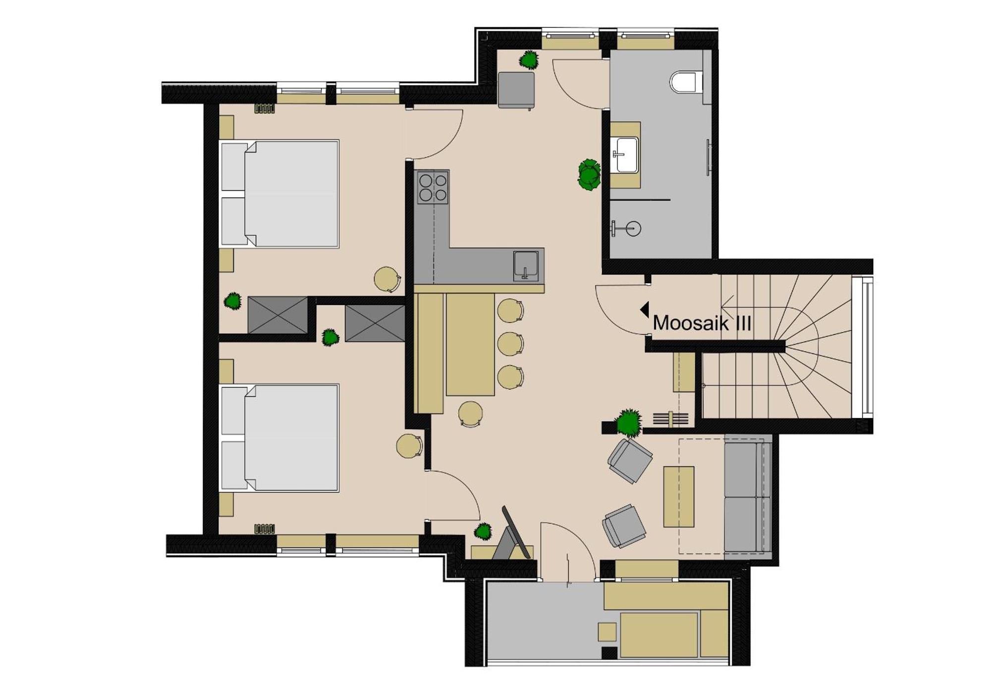 Moosaik Appartements Штробль Екстер'єр фото